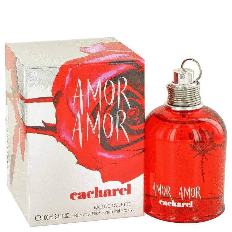 CACHAREL AMOR AMOR WOMAN 3.4 OZ. EDT SP