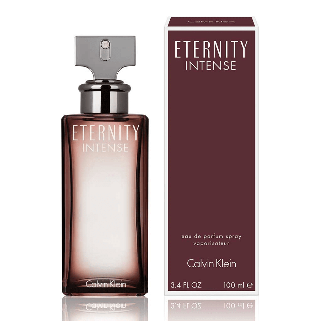 CALVIN KLEIN ETERNITY INTENSE WOMEN 3.4 OZ. EDP