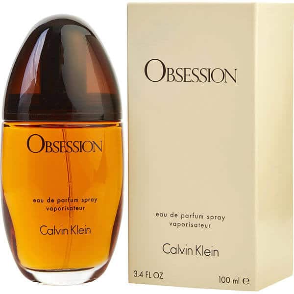 CALVIN KLEIN OBSESSION WOMEN 3.4 EDP SP