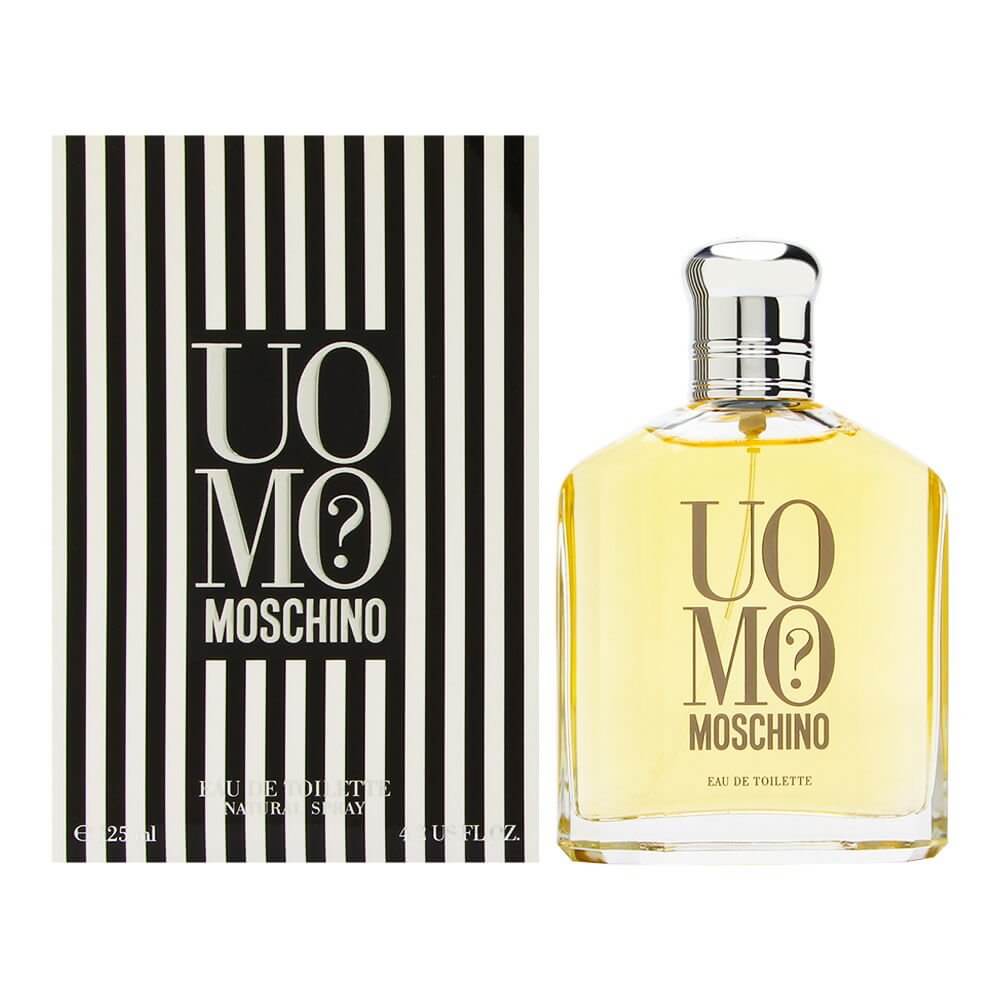 UOMO MOSCHINO EAU DE TOILETTE 125 ML