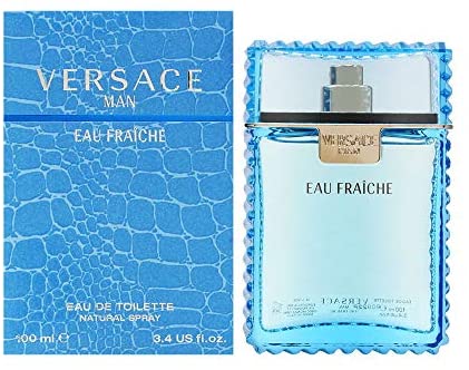 VERSACE EAU FRAICHE MEN 3.4 OZ. EDT SP