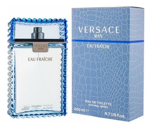 VERSACE EAU FRAICHE MEN 6.8 OZ. EDT SP